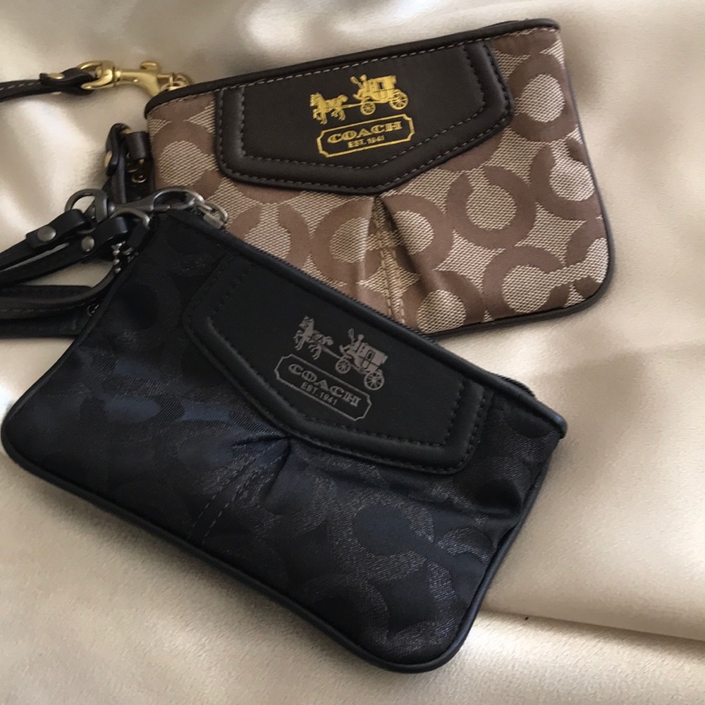 COACH Wristlets 2 for 1 price